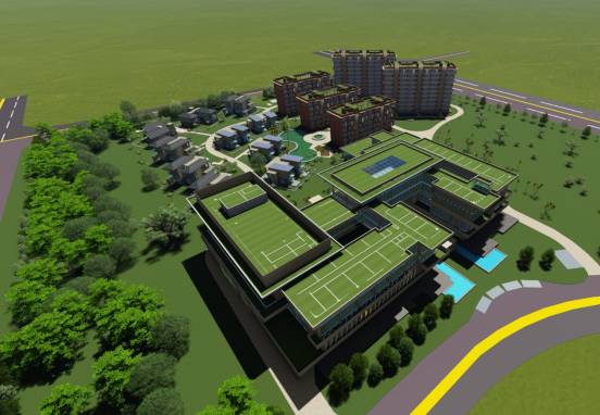 集團公司聯合中標珠?；洶闹嗅t藥科技產業園綜合配套宿舍項目技術開發